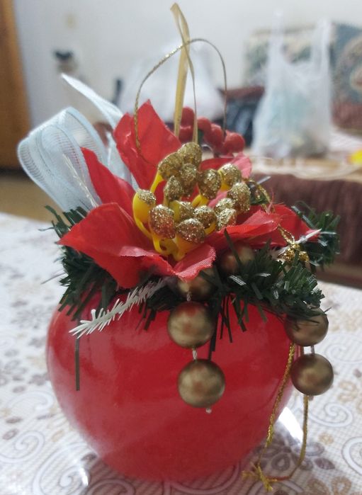 Новогодняя ёлка игрушки