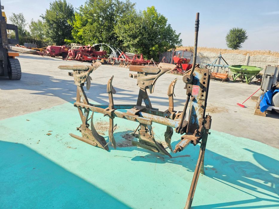 Plug Lemken Rubin 27/55  reversibil cu  2 brazde