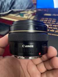 Продается Объектив Canon EF 50mm. 1.4 F