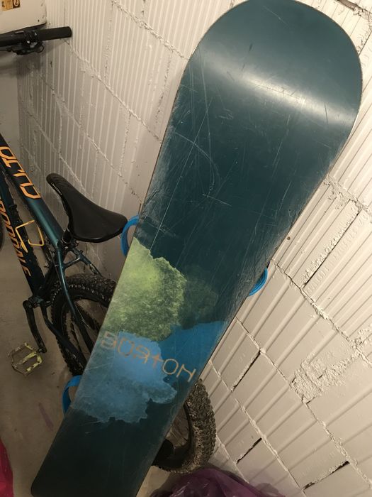 Placa snow Burton + Legaturi Burton