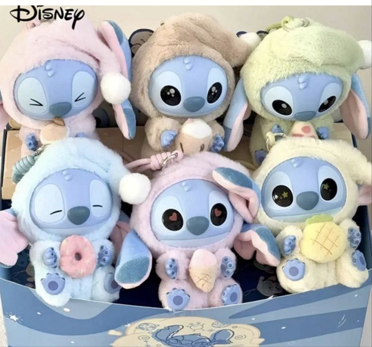 Labubu Stitch noile modele disponibile