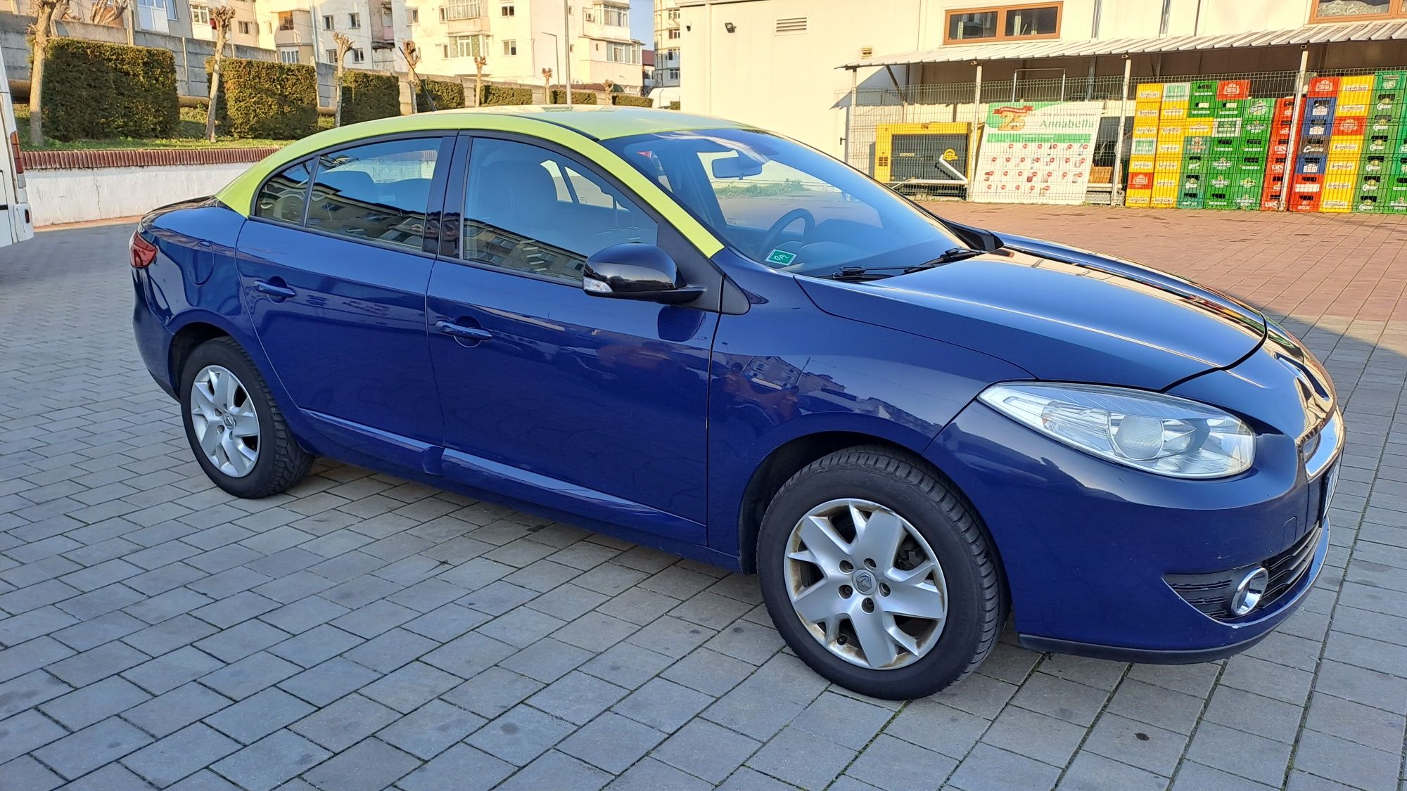 Renault Fluence 2011 1.6 16V benzina GPL