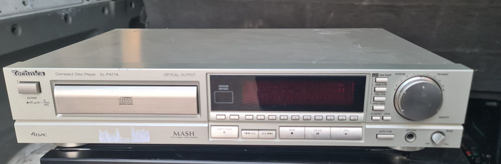 Cd-player technics.