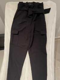Дамски черен панталон