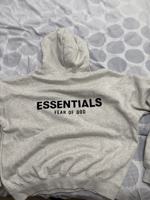 Горнище Essentials  сиво размер S