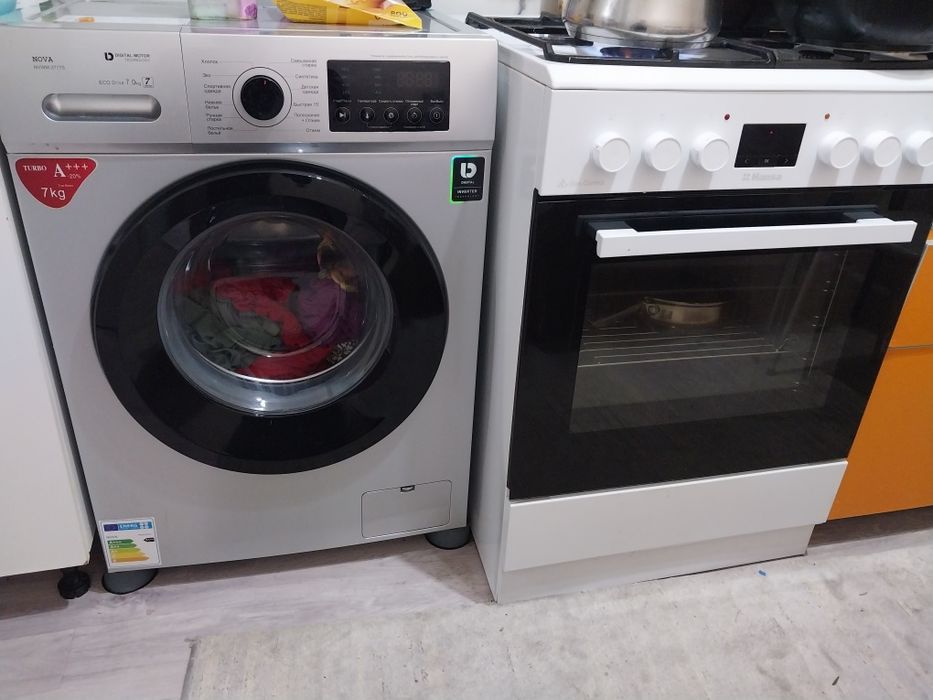 Газ плита кір жуғыш