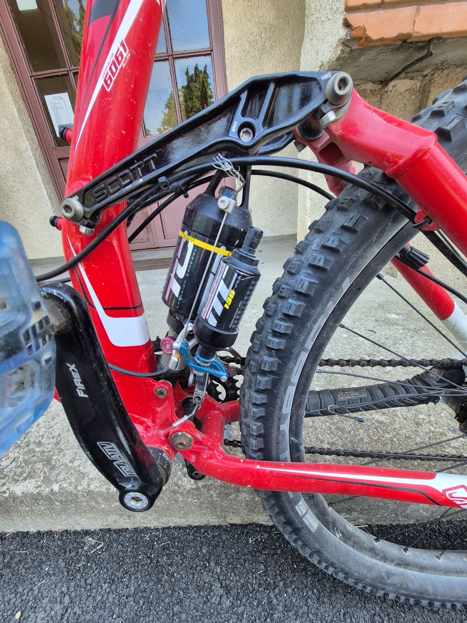 Bicicleta scott  ca nou