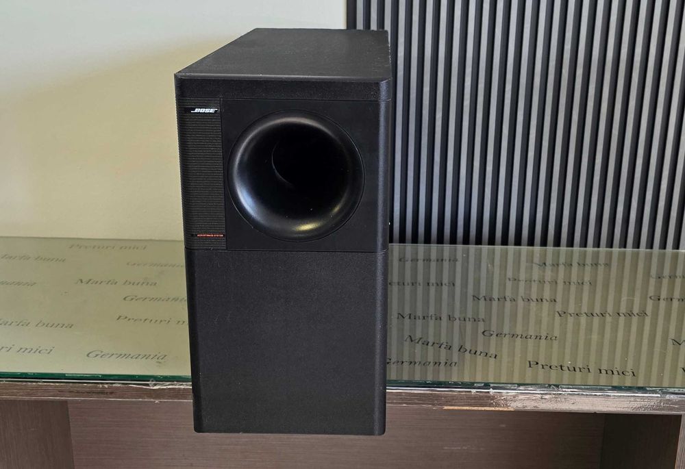 Subufer activ Bose Acoustimass 10 series II