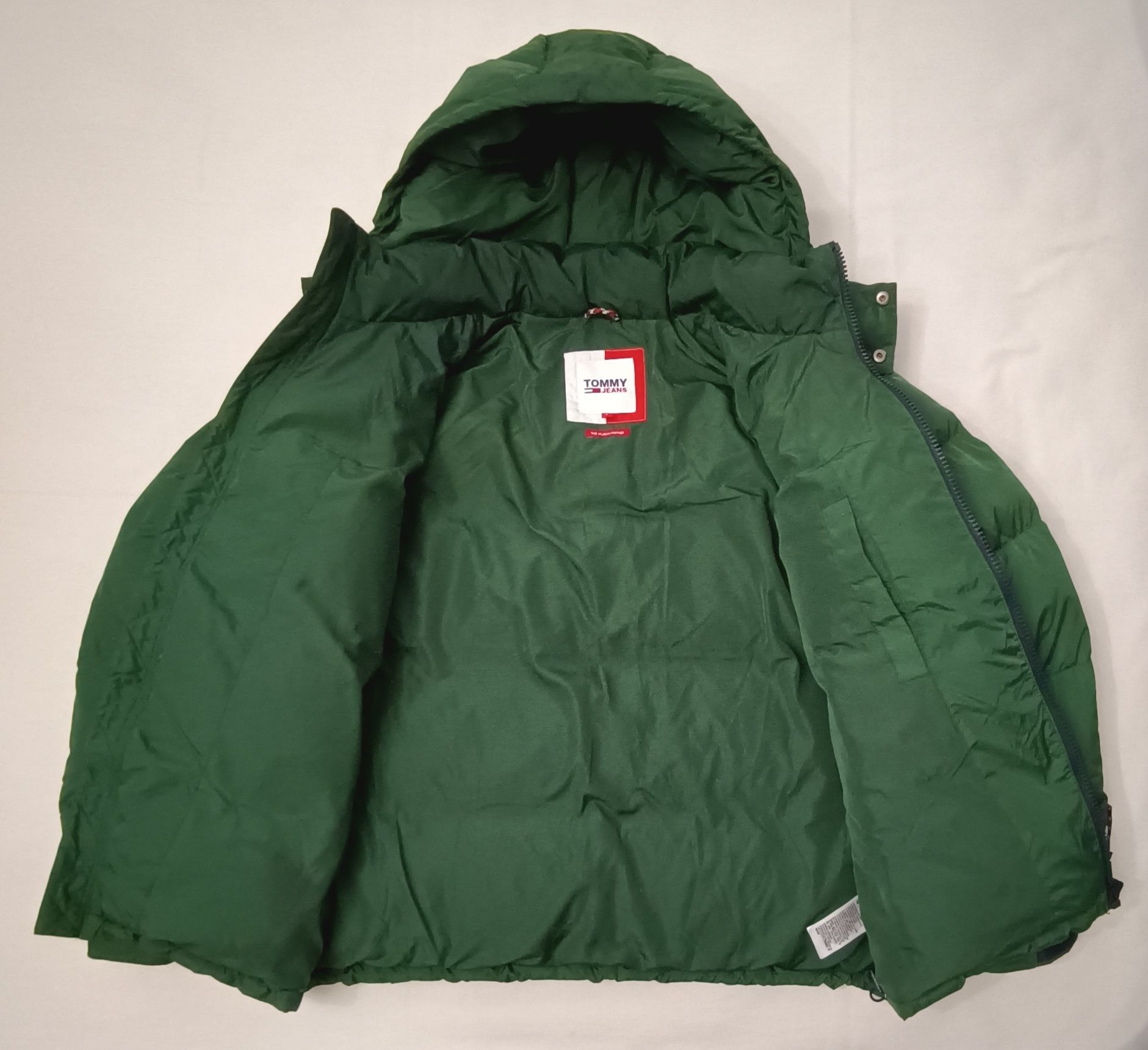 Tommy Jeans Alaska Down Puffer Jacket оригинално пухено яке L пухенка