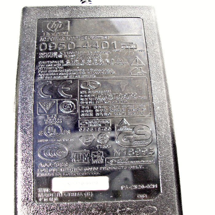 Alimentator HP 0950-4401 pentru imprimanta, +16V / +32V