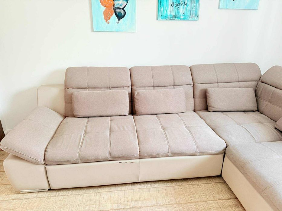 Colțar mare, extensibil, Natürlich