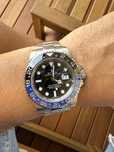 Rolex GMT Master II Batman
