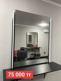 Зеркала с подсветкой для салонов красоты или барбершопа