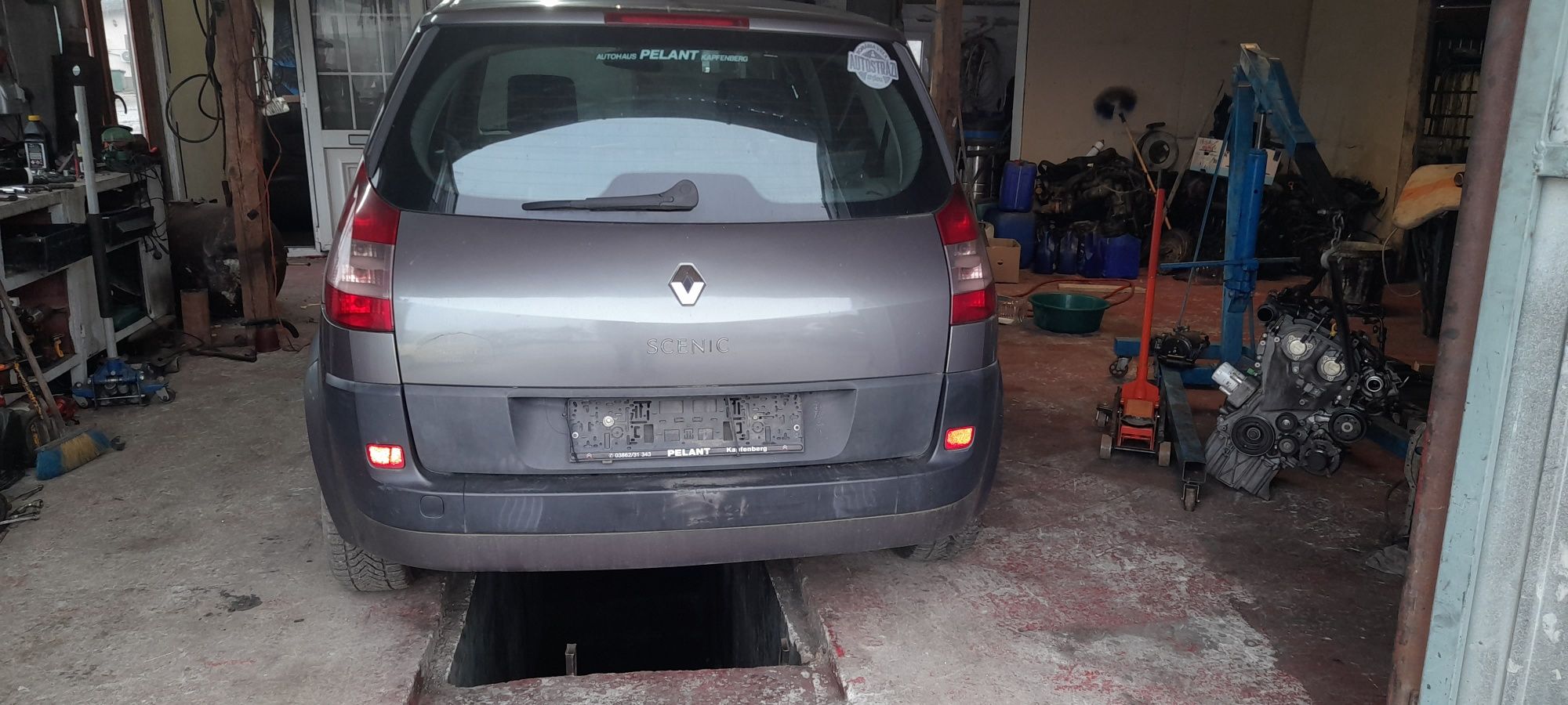 Bara fata spate renault megane 1.5