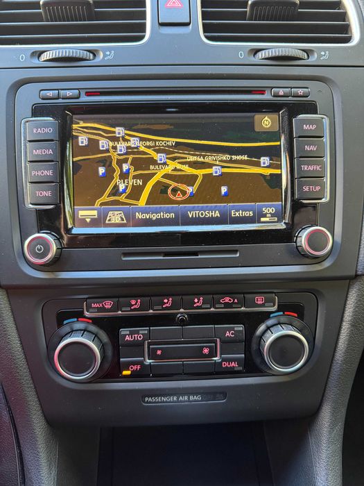 Фолксваген Голф 6 ГТД автоматик