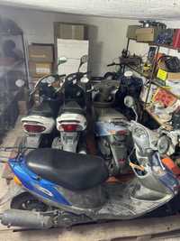 Honda ZX / Honda 62 / Suzuki ZZ / Suzuki Adress 125