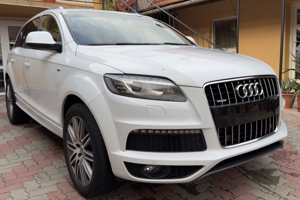 Audi Q7 S-Line 3.0TDI 245cp