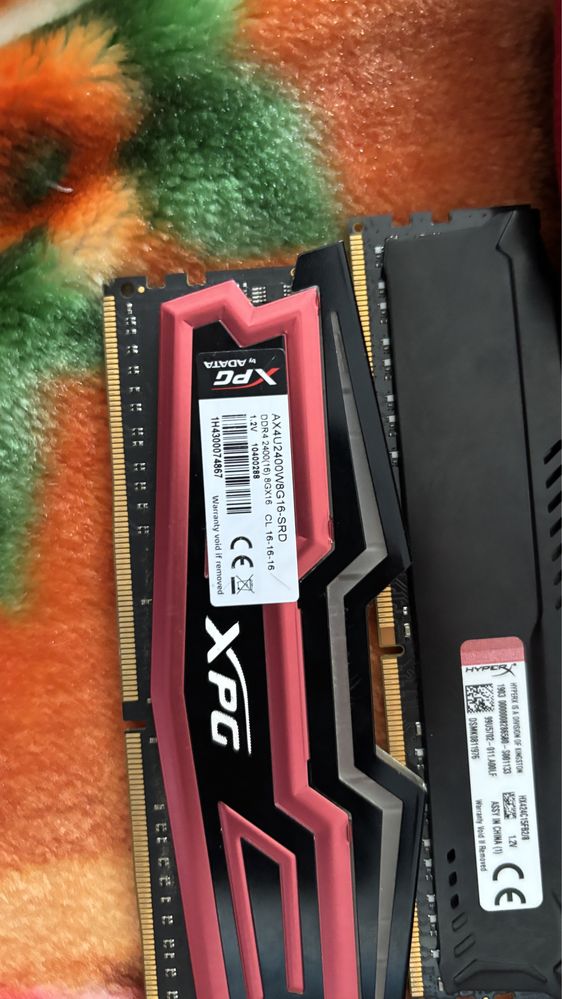 16GB RAM (2x RAM 8GB DDR4)