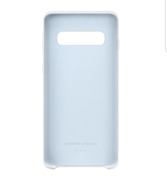 Husa silicon originala Samsung Silicone Cover Galaxy S10 G973