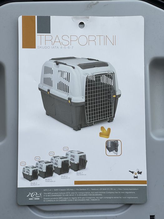 Cusca transport SKUDO 4