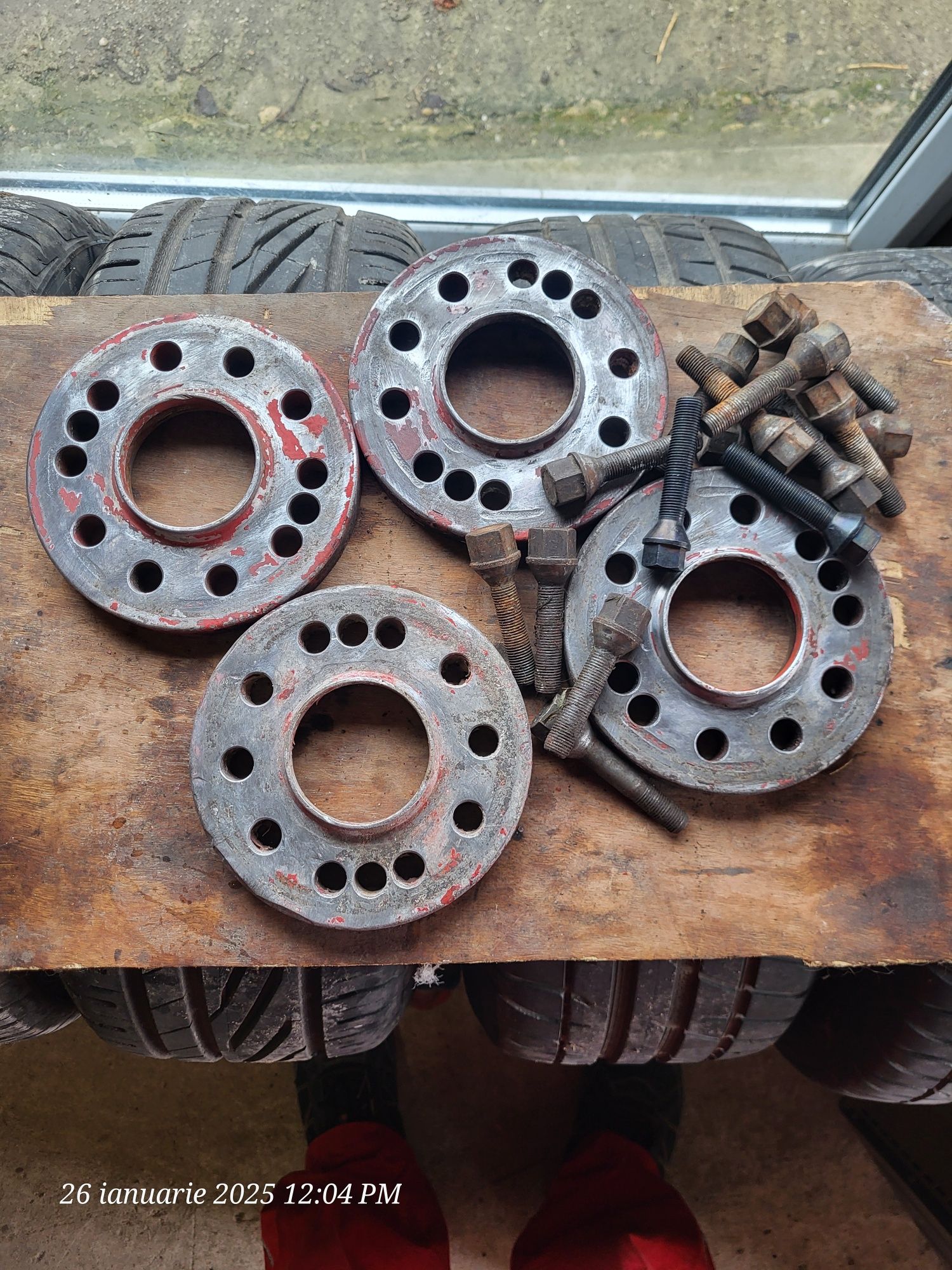 Jante 4x108 R16 borbet plus Anvelope