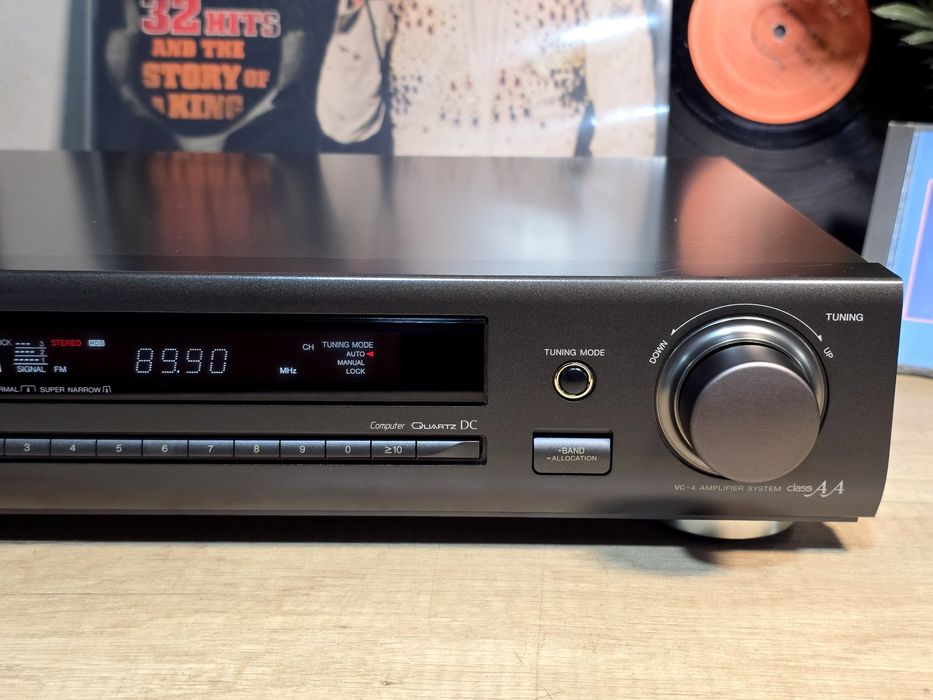 Radio tuner TECHNICS ST-GT550, RDS, class AA, made in japan