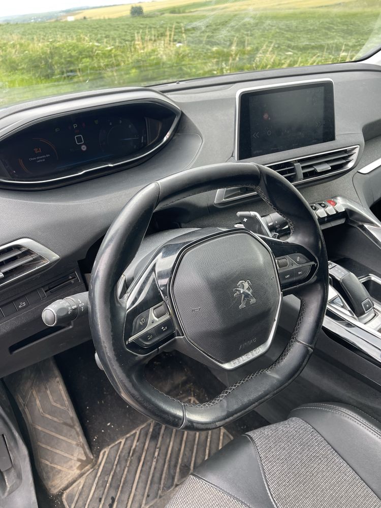 Aripa dreapta stanga Peugeot 3008 II 2017-2021 Trager complet 1.5 Hdi