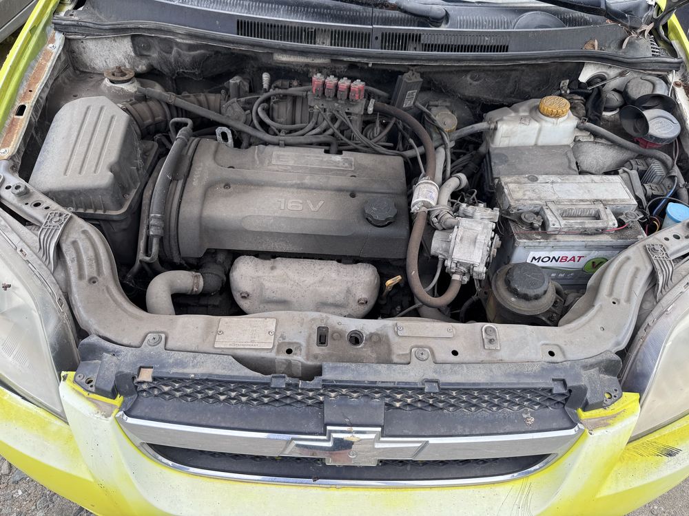 Chevrolet Aveo 1.4i 16v 94кв 2008г На Части