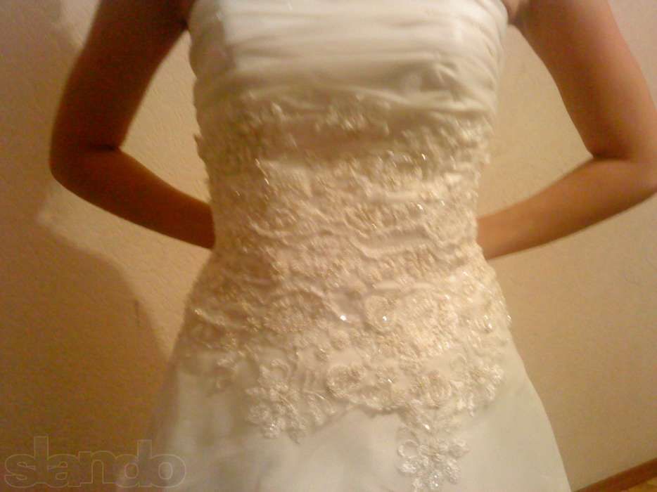 Свадебное платье продам!!!