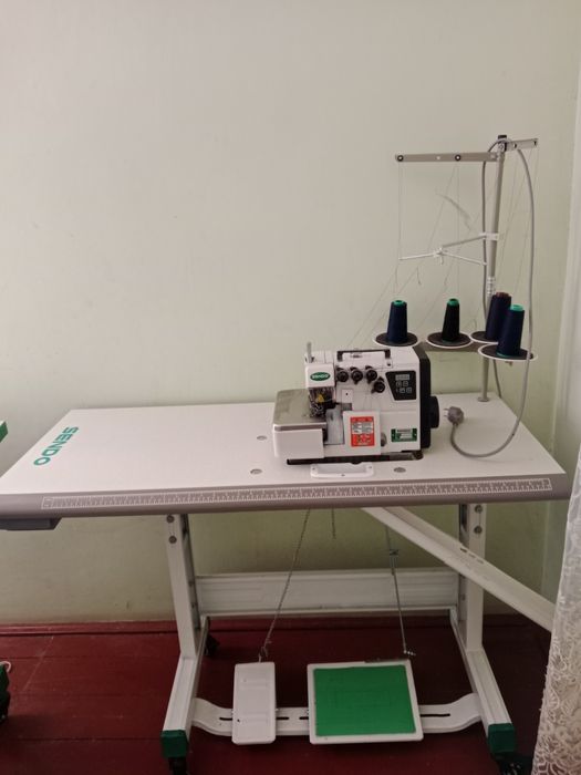 Овирлок ва тугри чок