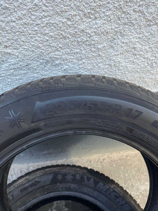 Anvelope de Iarnă 225/55 R17 - Stare aproape nou