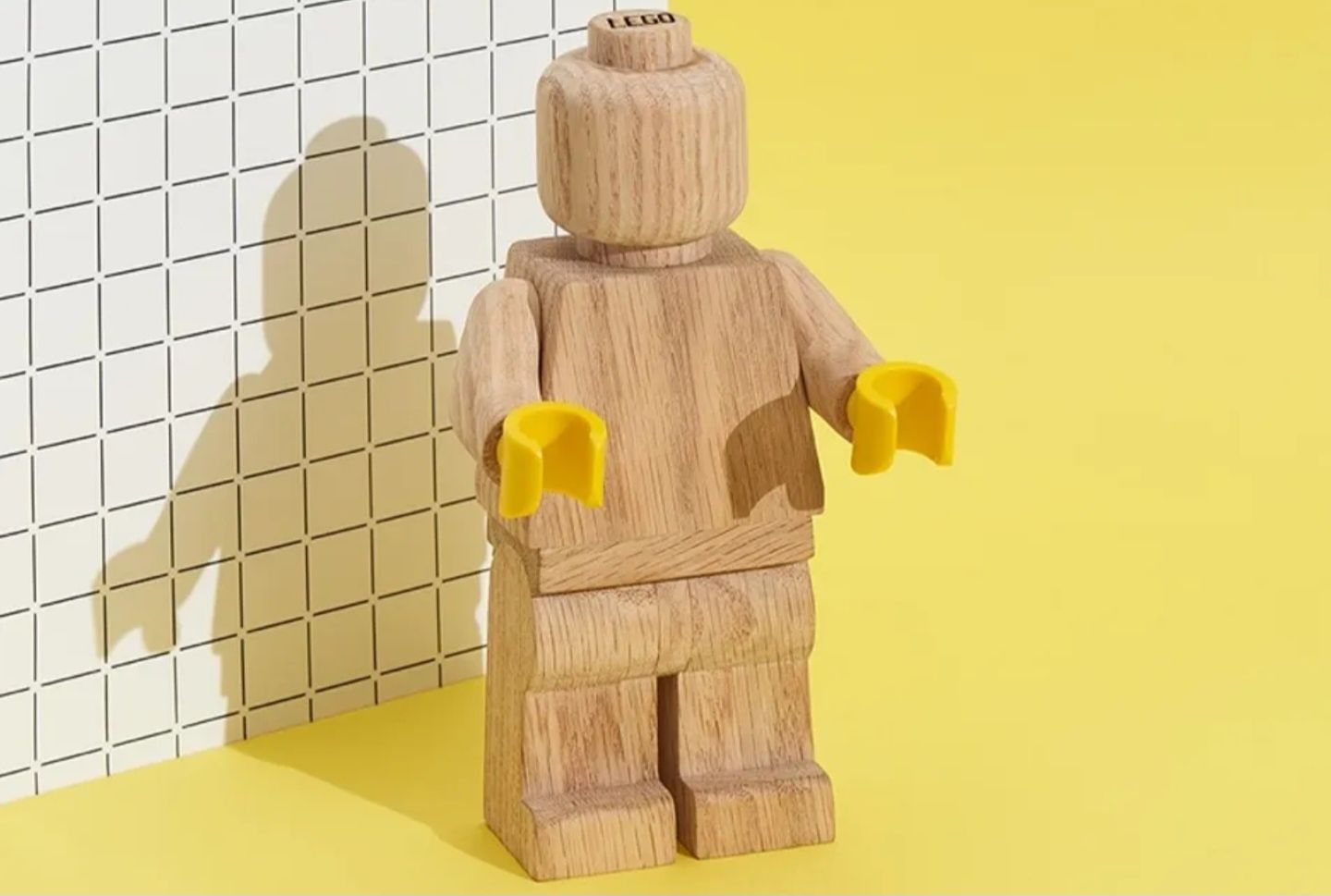 Lego Wooden Minifigure 5007523 Лего Дървена минифигурка