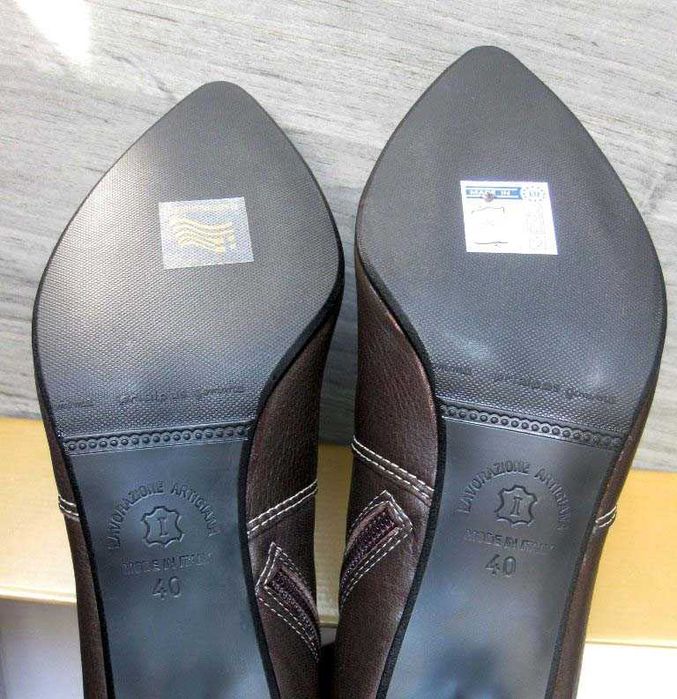 Ботуши от естествена кожа  New Matic