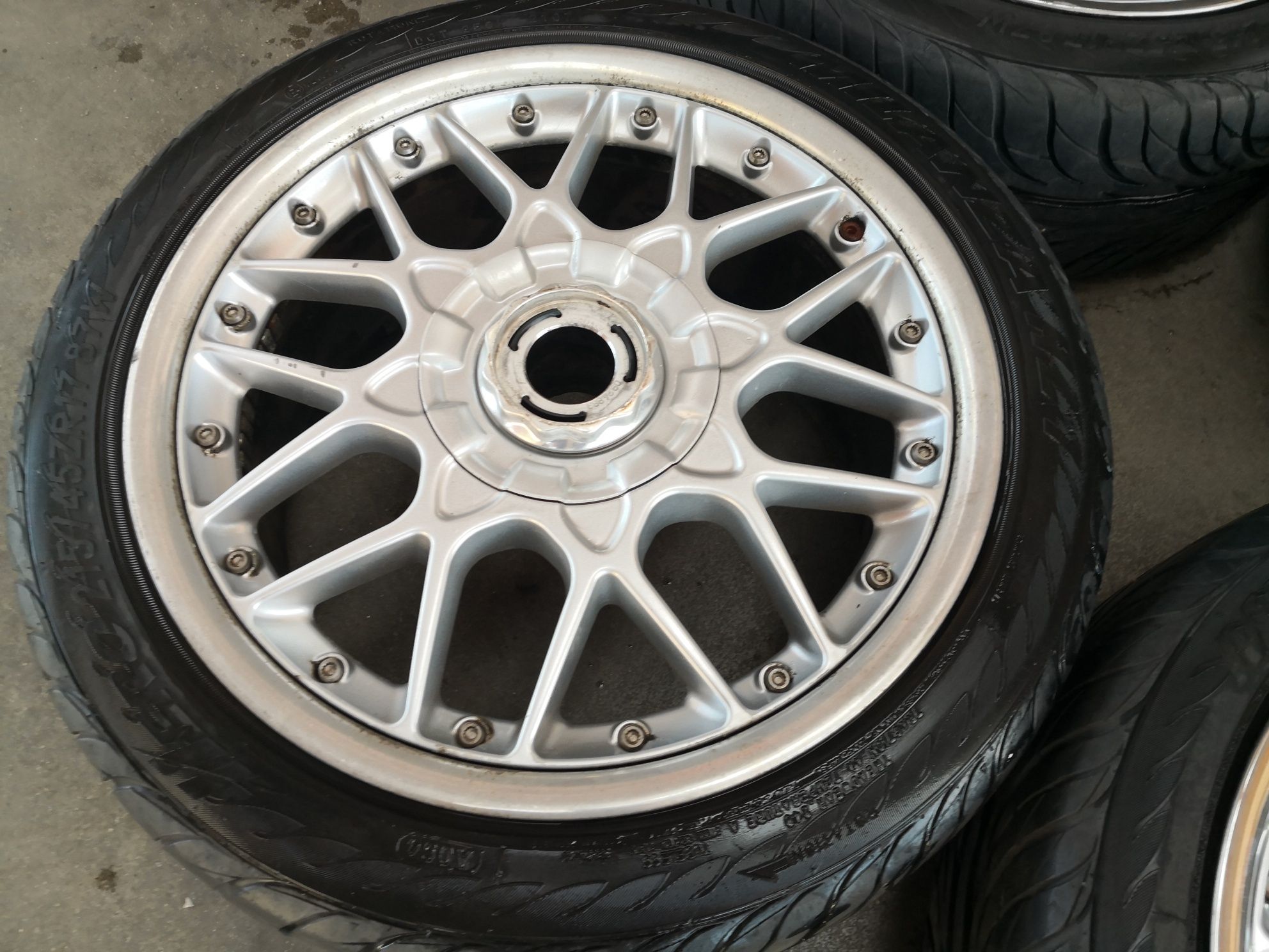 5x100 bbs BBS RS2 5х100 разглобяеми джанти ббс 17 цола