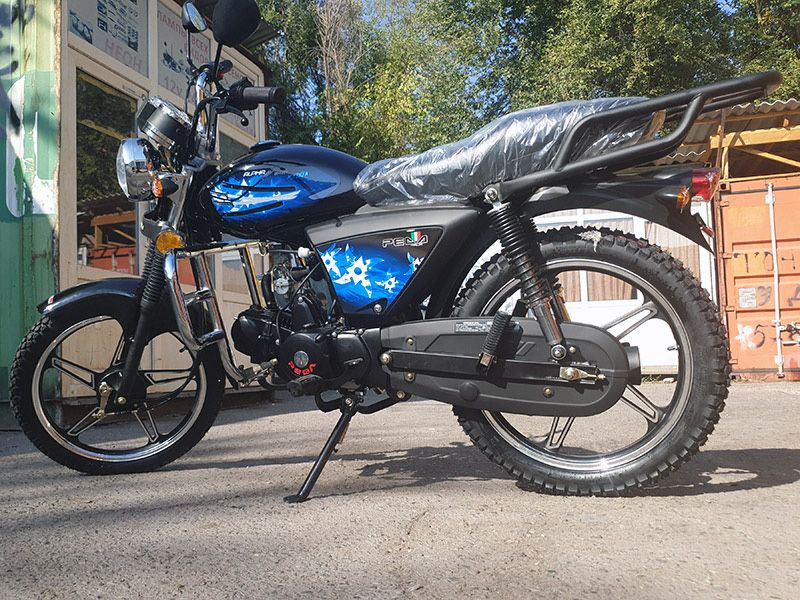 Продам мотоцикл Alpha 125