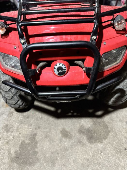 Atv can -am cu motir de 200 cm cu cutie defecta