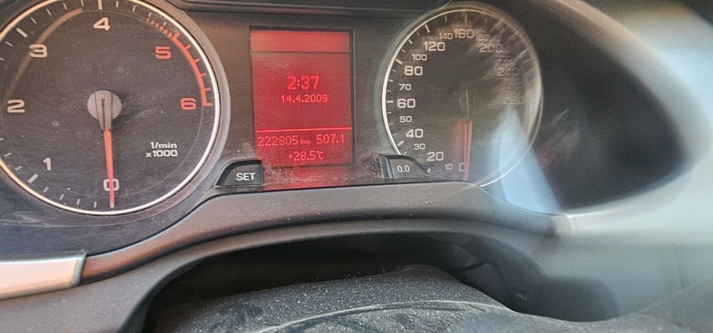 Audi A4 anul 2009
