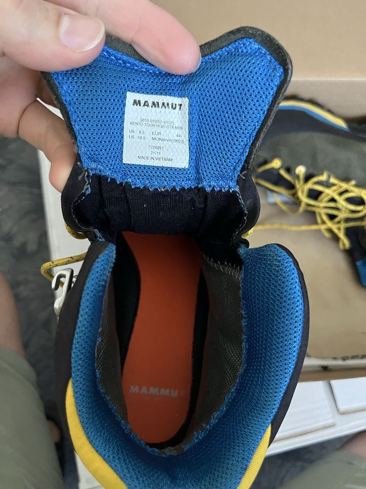 Mammut Kento Tour High GTX Men 44 номер