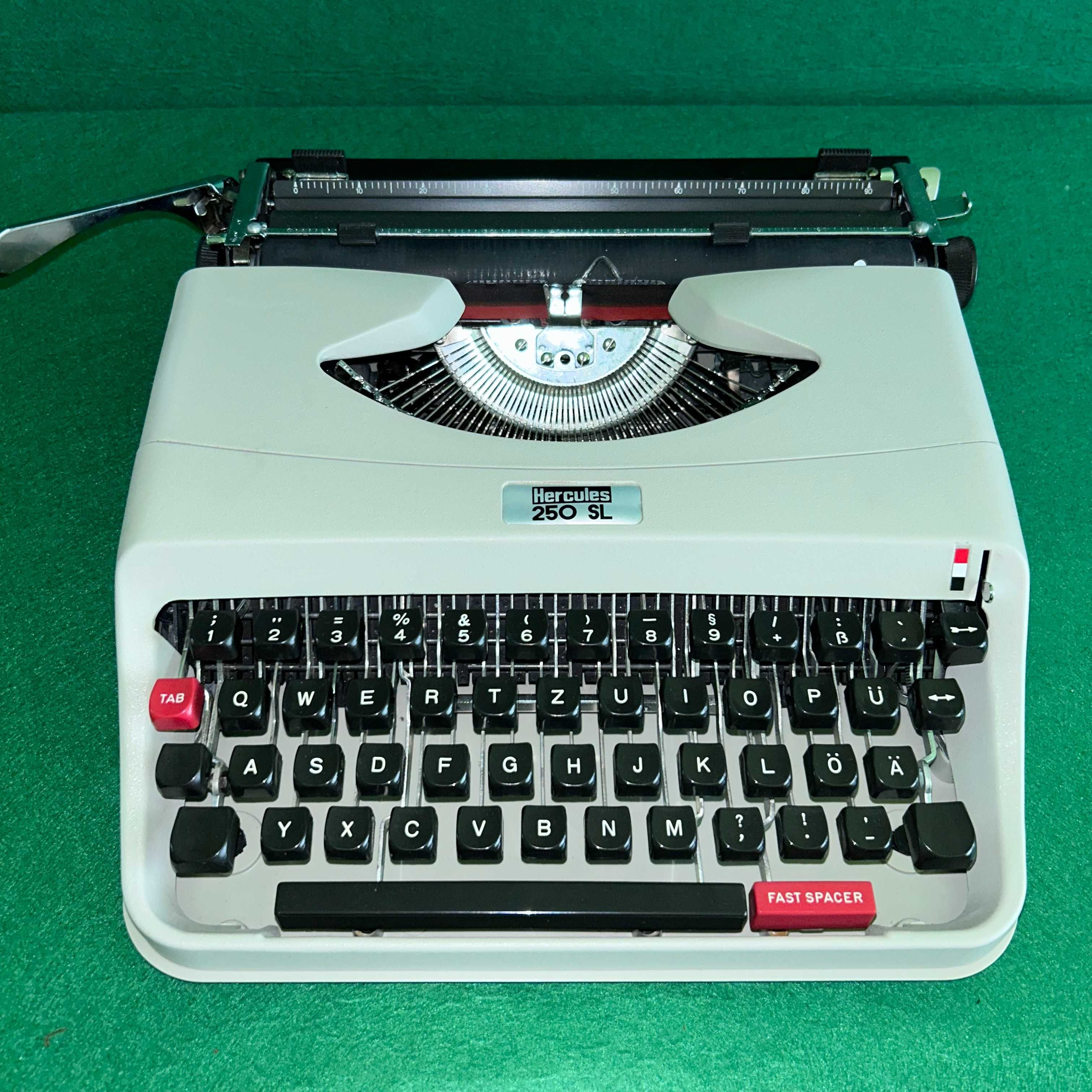 masina de scris DECOR