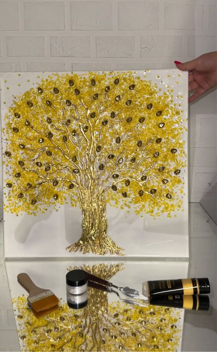 Ювелирные Панно с натуральными камнями