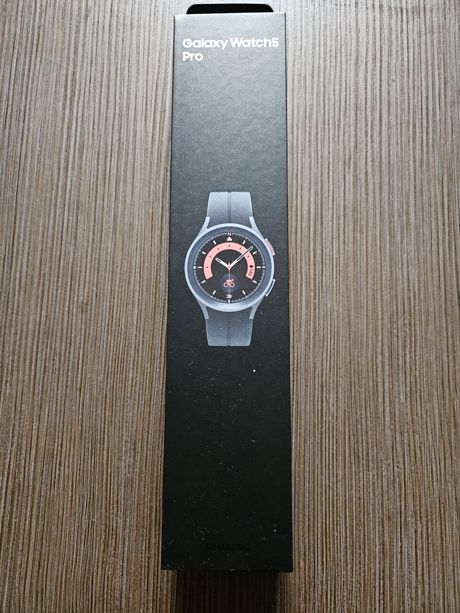 Samsung Watch 5 Pro de 45 mm titan cu factura eMag