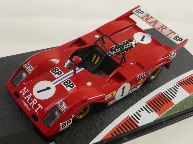 Macheta Ferrari 312P 24h Le Mans 1974