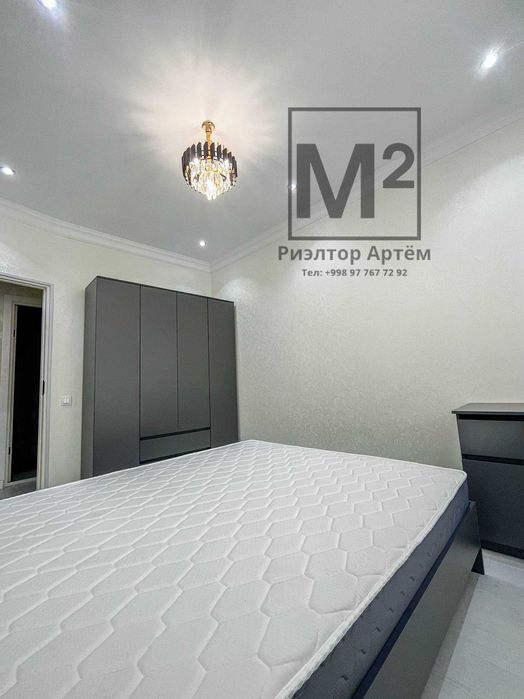 Сдаётся квартира с новым ремонтом на Карасу 1