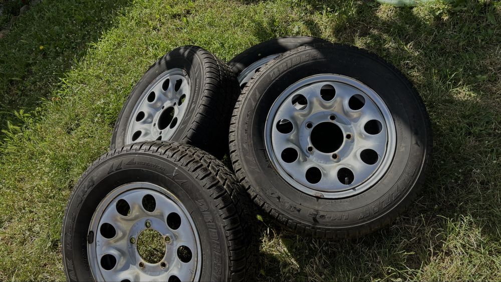 4X4 Зимни гуми и джанти