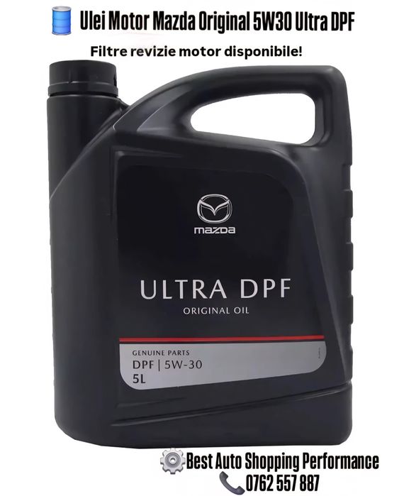 Ulei Motor Mazda Original 5W30 Ultra DPF