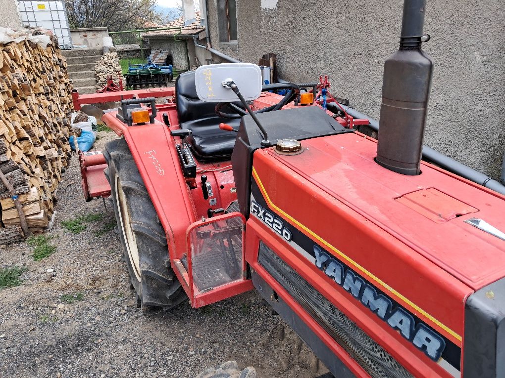 Трактор YANMAR 22 к.с