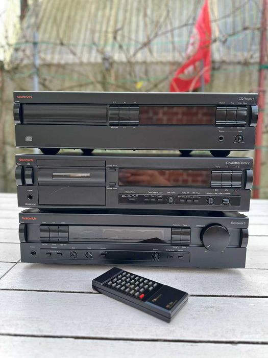 Linie hifi Nakamichi