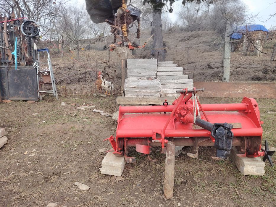 Tractor same cu RAR efectuat