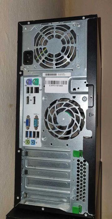 Sistem PC HP EliteDesk 800 G1 Intel i5-4590 8GB, 120GB SSD, DVD, Win10