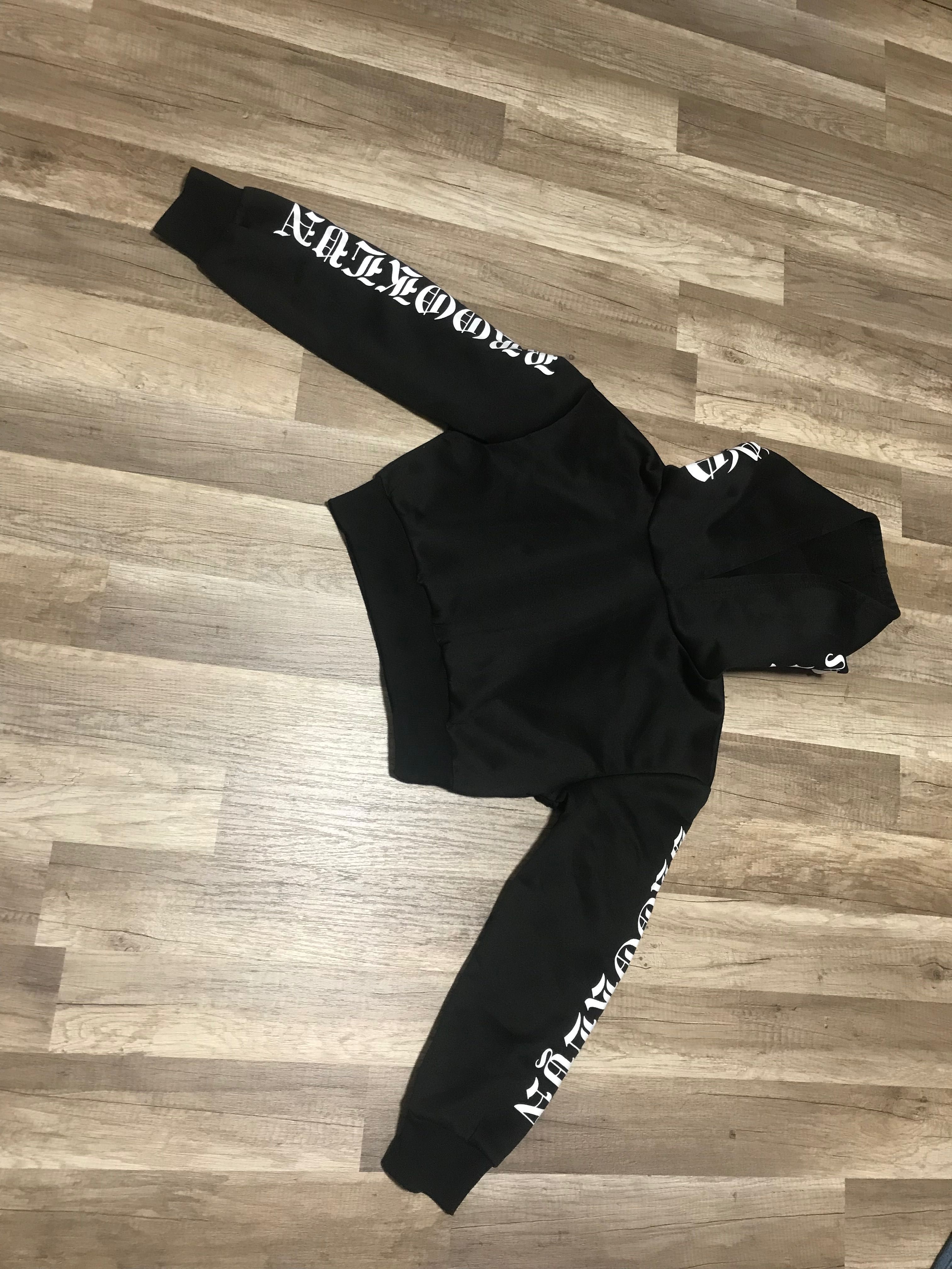 Crop hoodie, shein